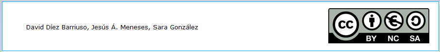 Autoría, verificación y licencias