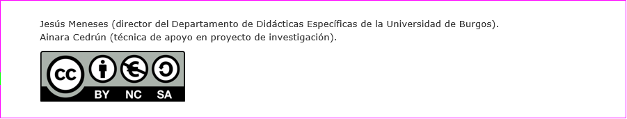 Autoría, verificación y licencias