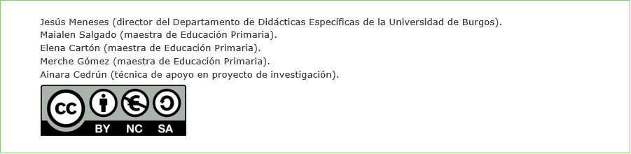 Autoría, verificación y licencias