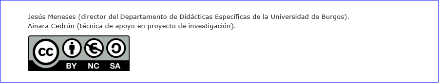 Autoría, verificación y licencias