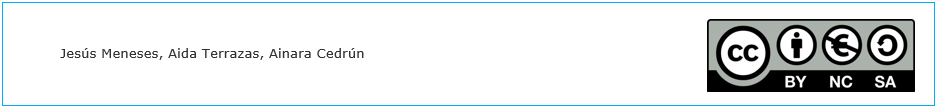 Autor y licencias
