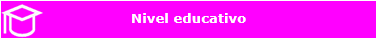 Nivel educativo